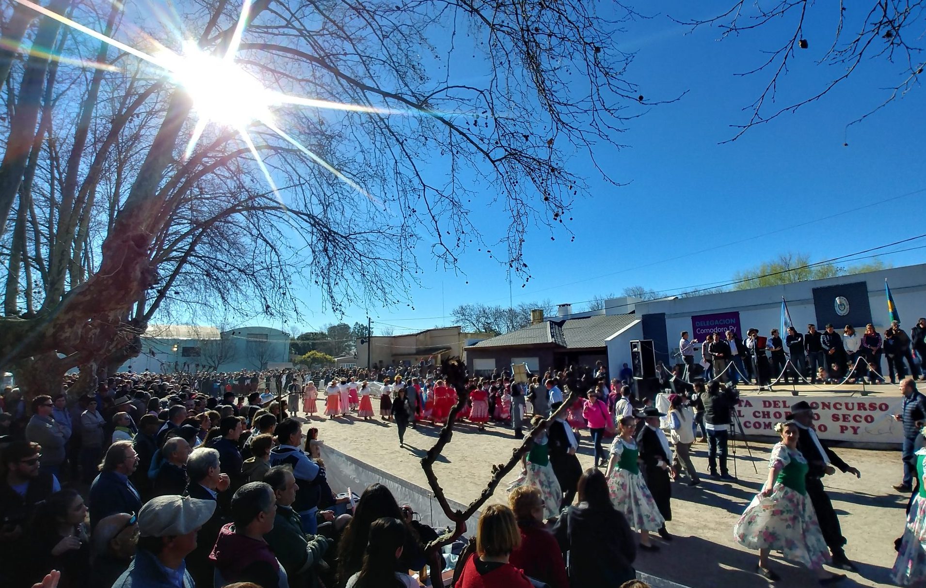 Fiesta del Chorizo Seco - Agenda - Tradicional desfile criollo