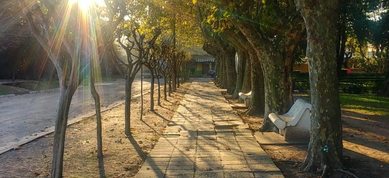 Un PUEBLO de esos de los que te enamorás